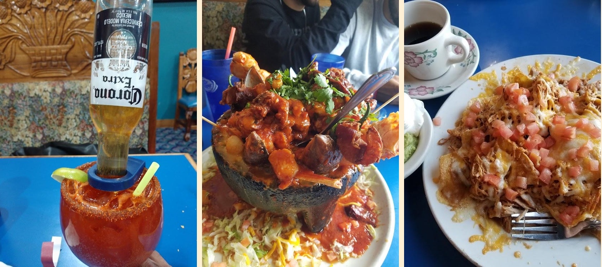 Tequilas Mexican Restaurant Menu